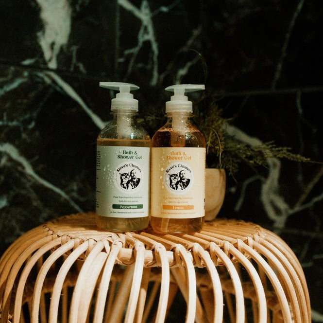 Lemon Bath & Shower Gel