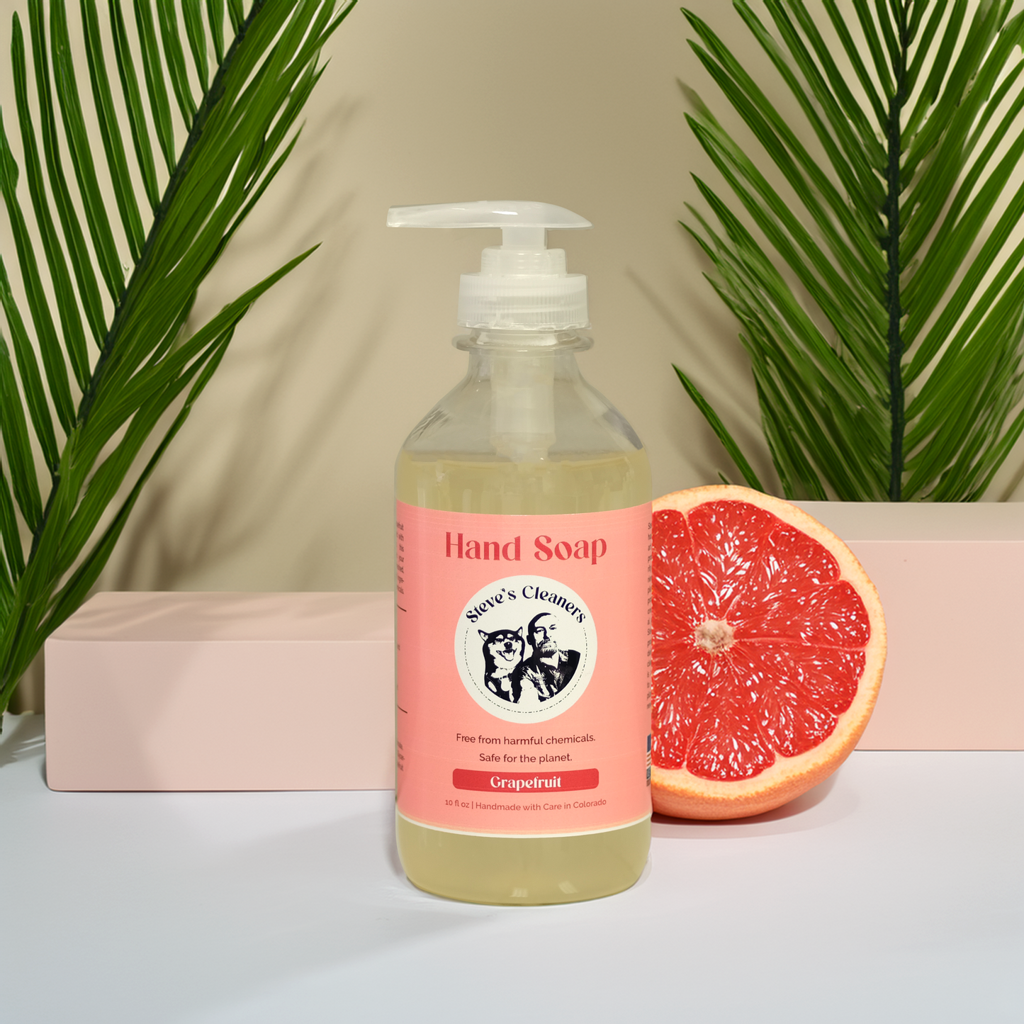 Grapefruit Hand Soap