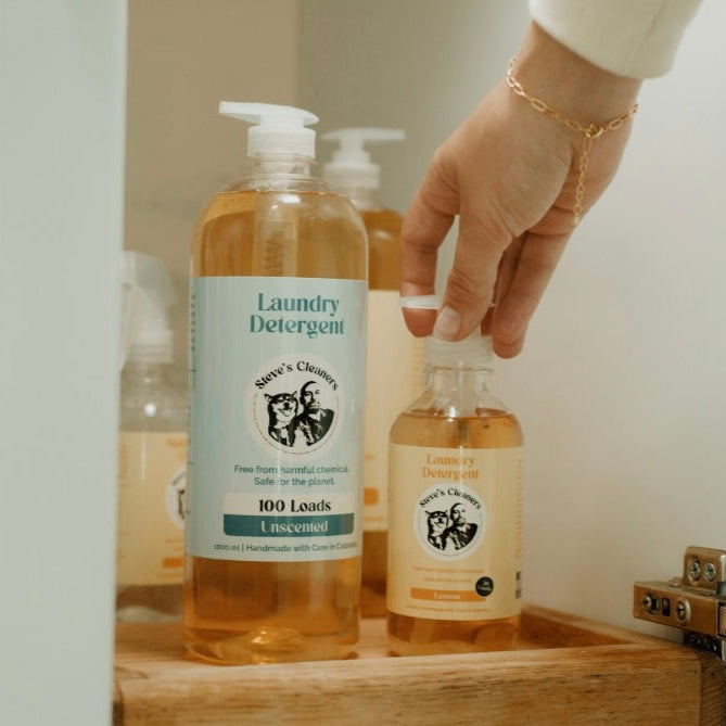 Lemon Laundry Detergent 10 oz