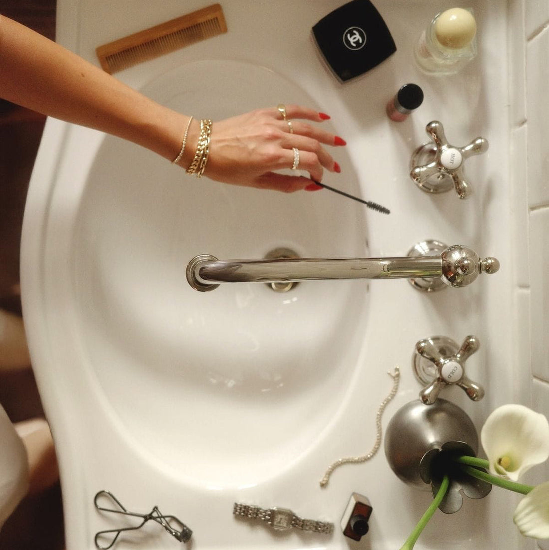 The one week a year you actually have time to deep clean