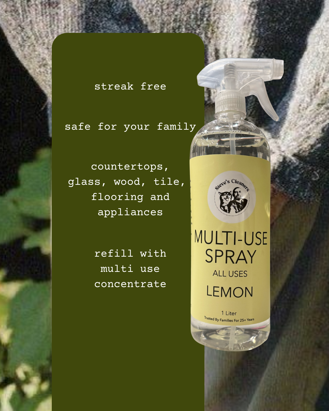 Multi-Use Spray
