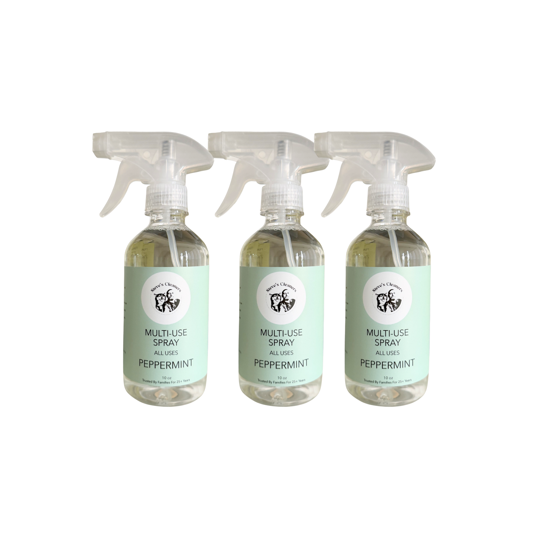Peppermint Multi-Use Spray 3 Pack