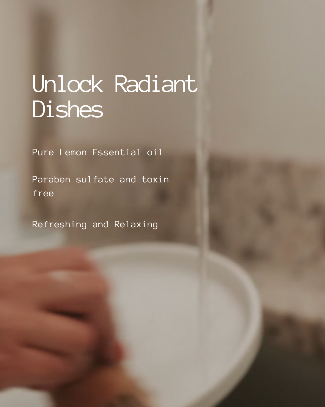 Lemon Dish Soap 10 oz