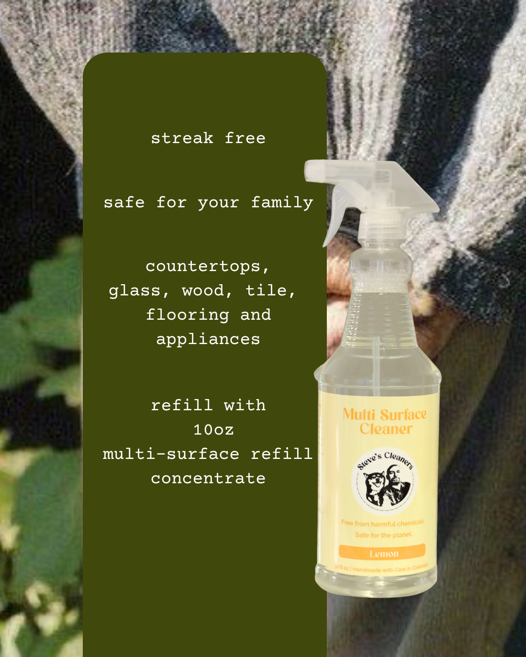 Lemon Multi-Surface 32 oz