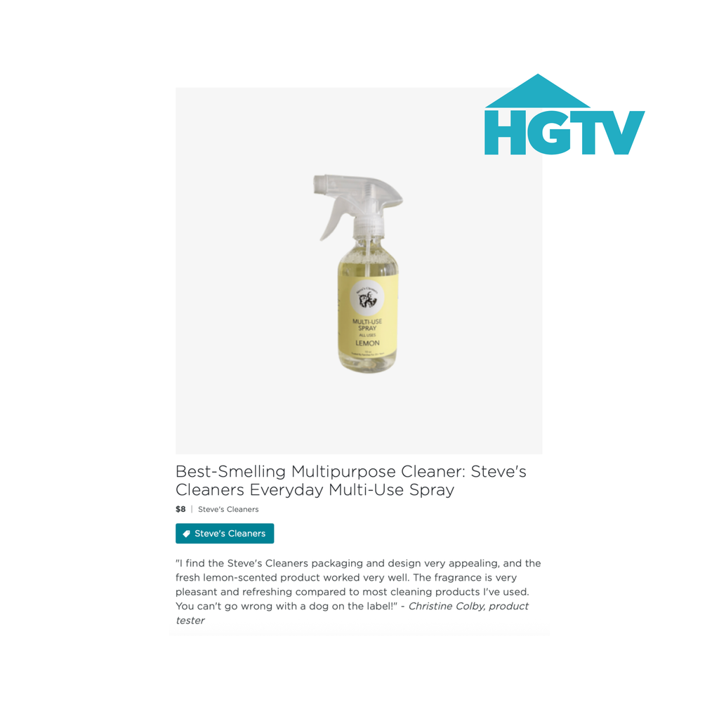 Everyday Multi-Use Spray Lemon