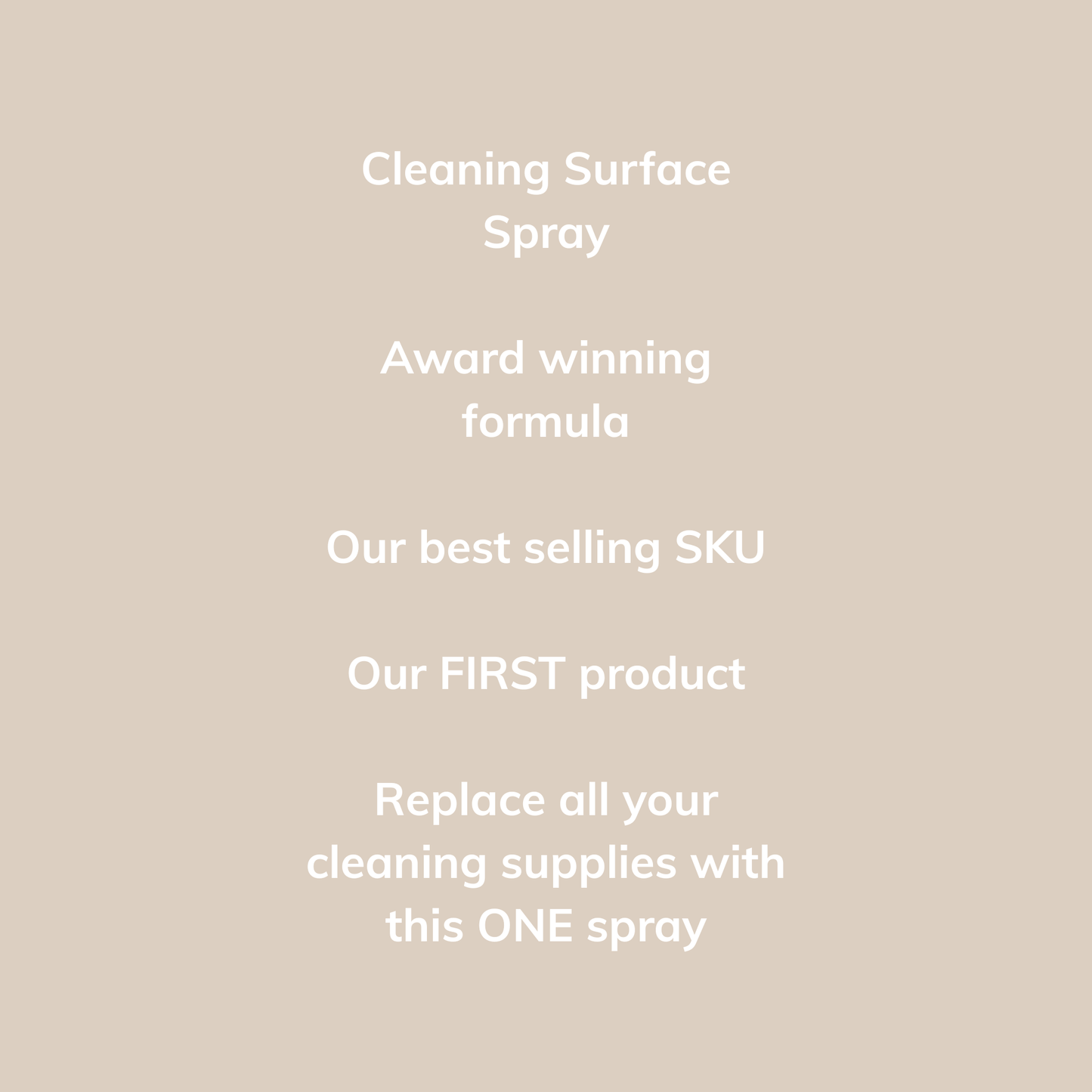 Lemon Multi-Use Spray