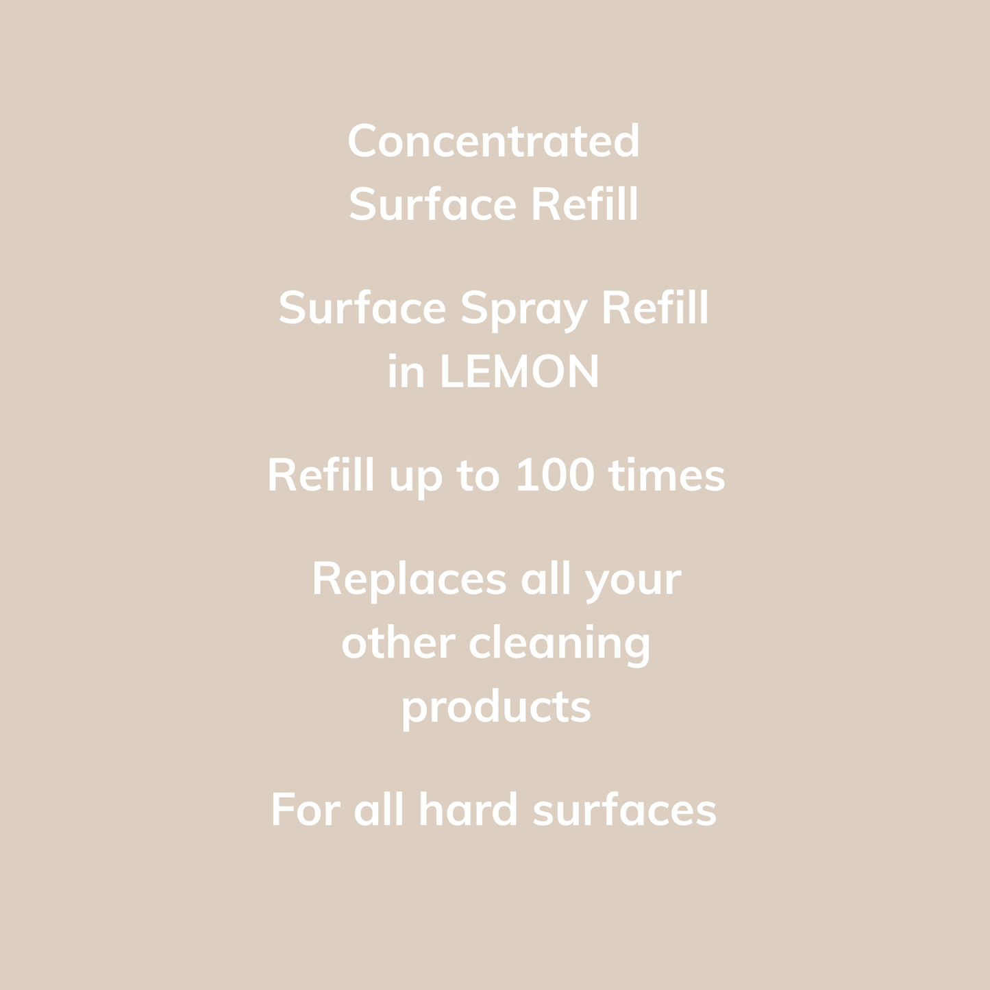 Lemon Multi-Use Concentrate 4 Pack