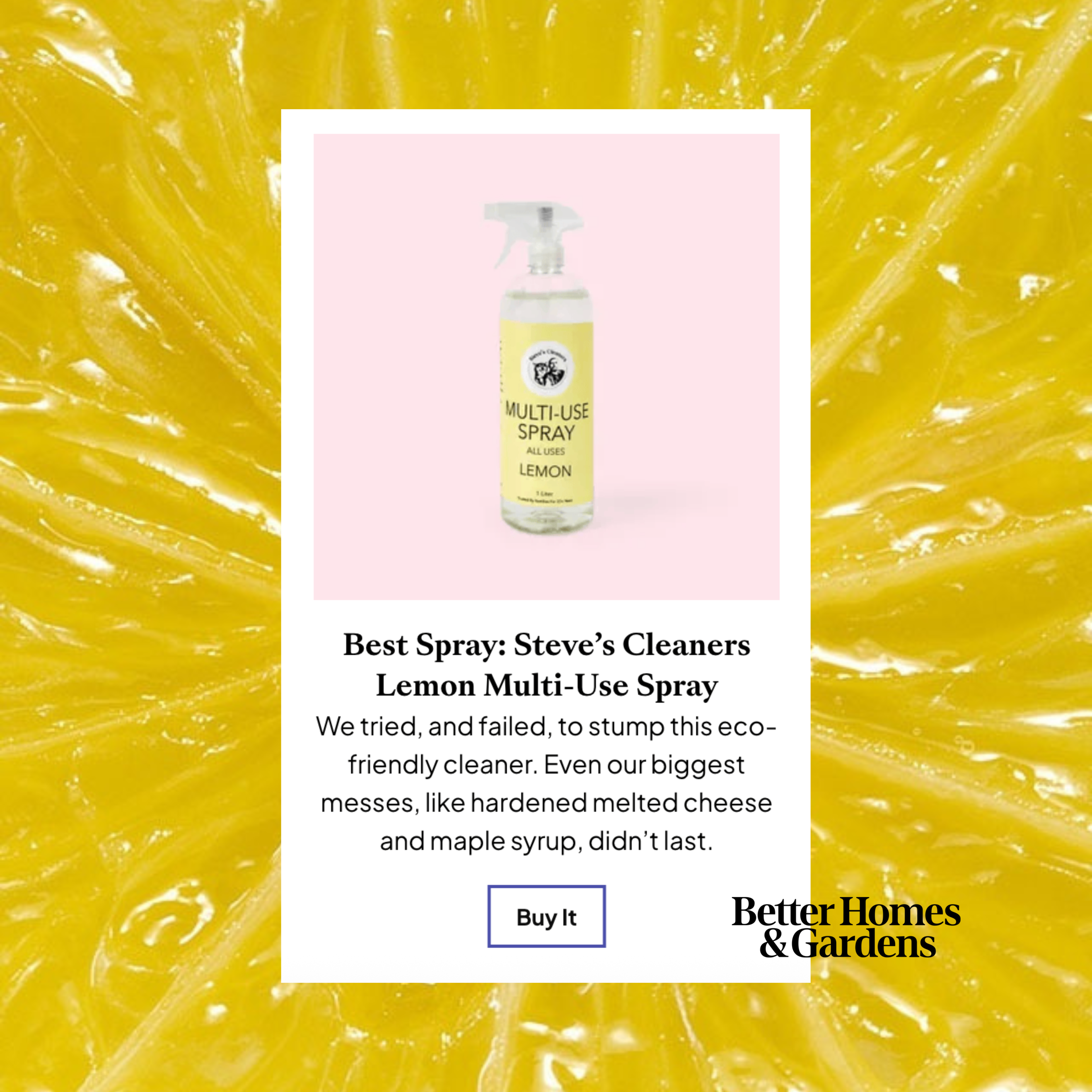 Everyday Multi-Use Spray Lemon