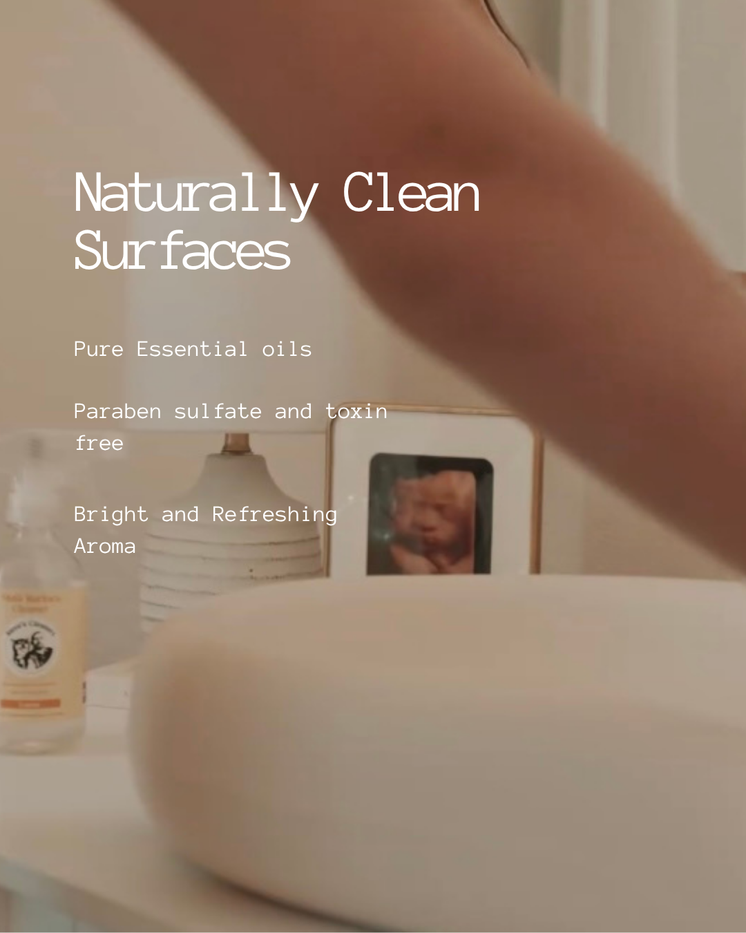 Lemon Multi-Surface Cleaner 32 oz