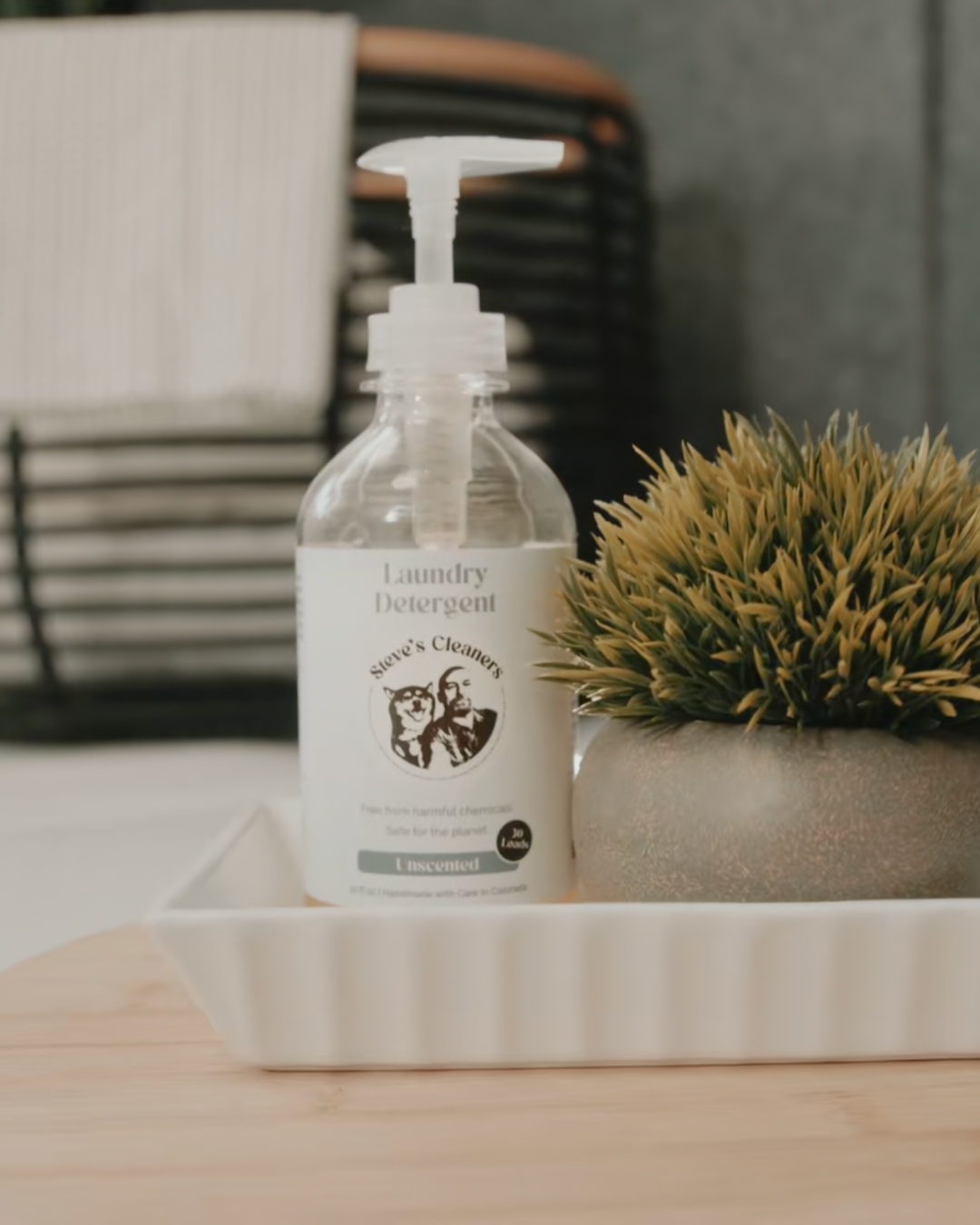 Unscented Laundry Detergent 10 oz