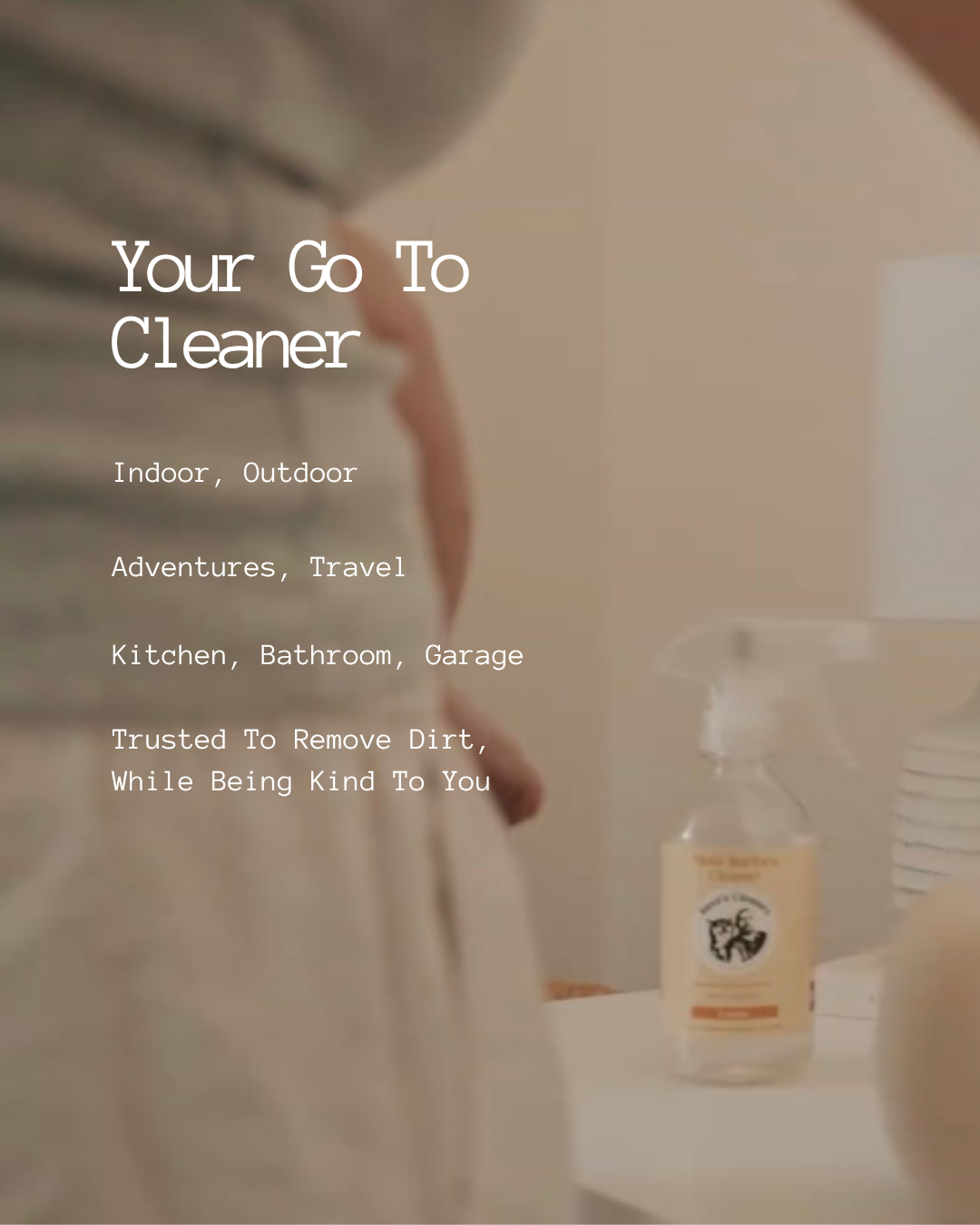 Lemon Multi-Surface Cleaner 32 oz