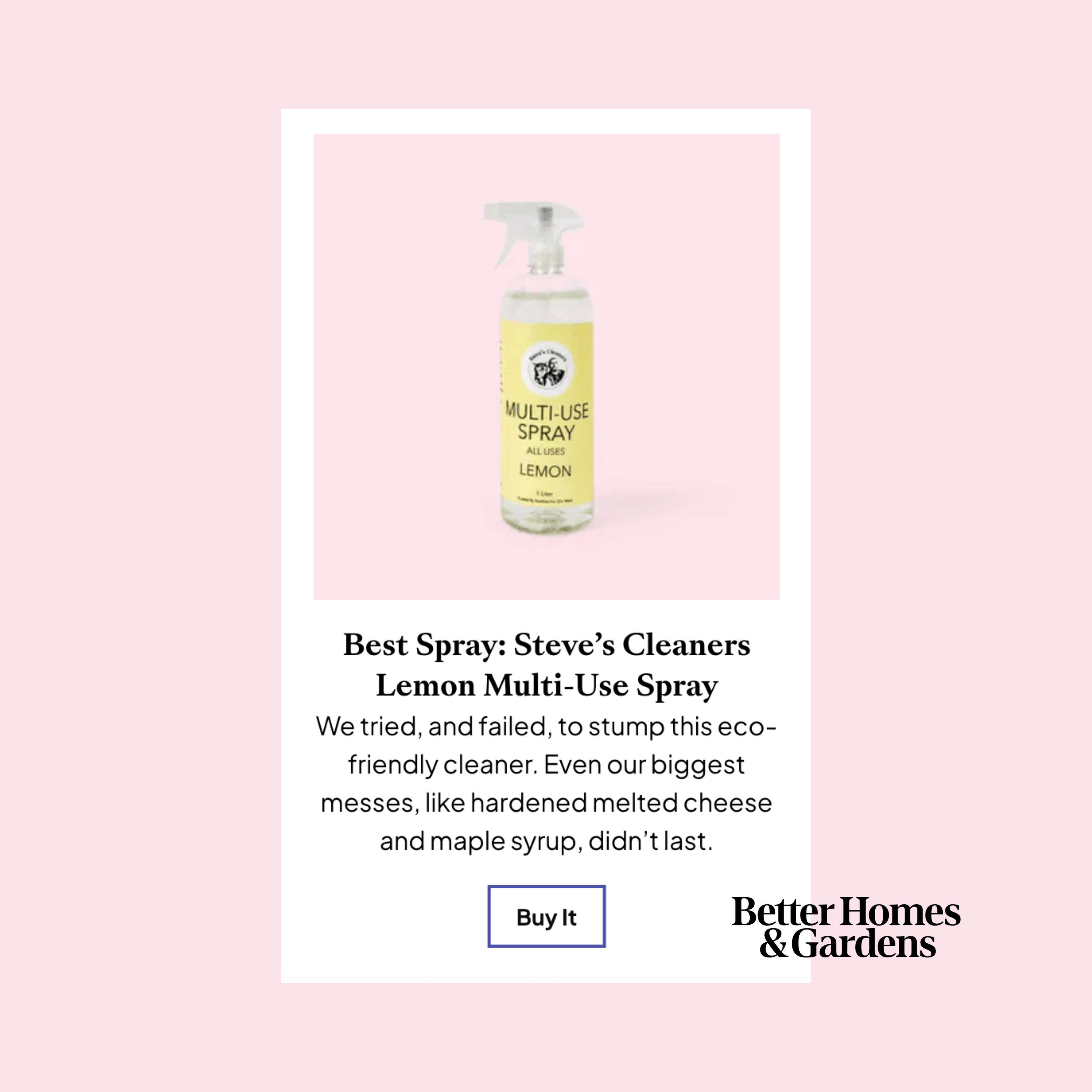 Everyday Multi-Use Spray Lemon