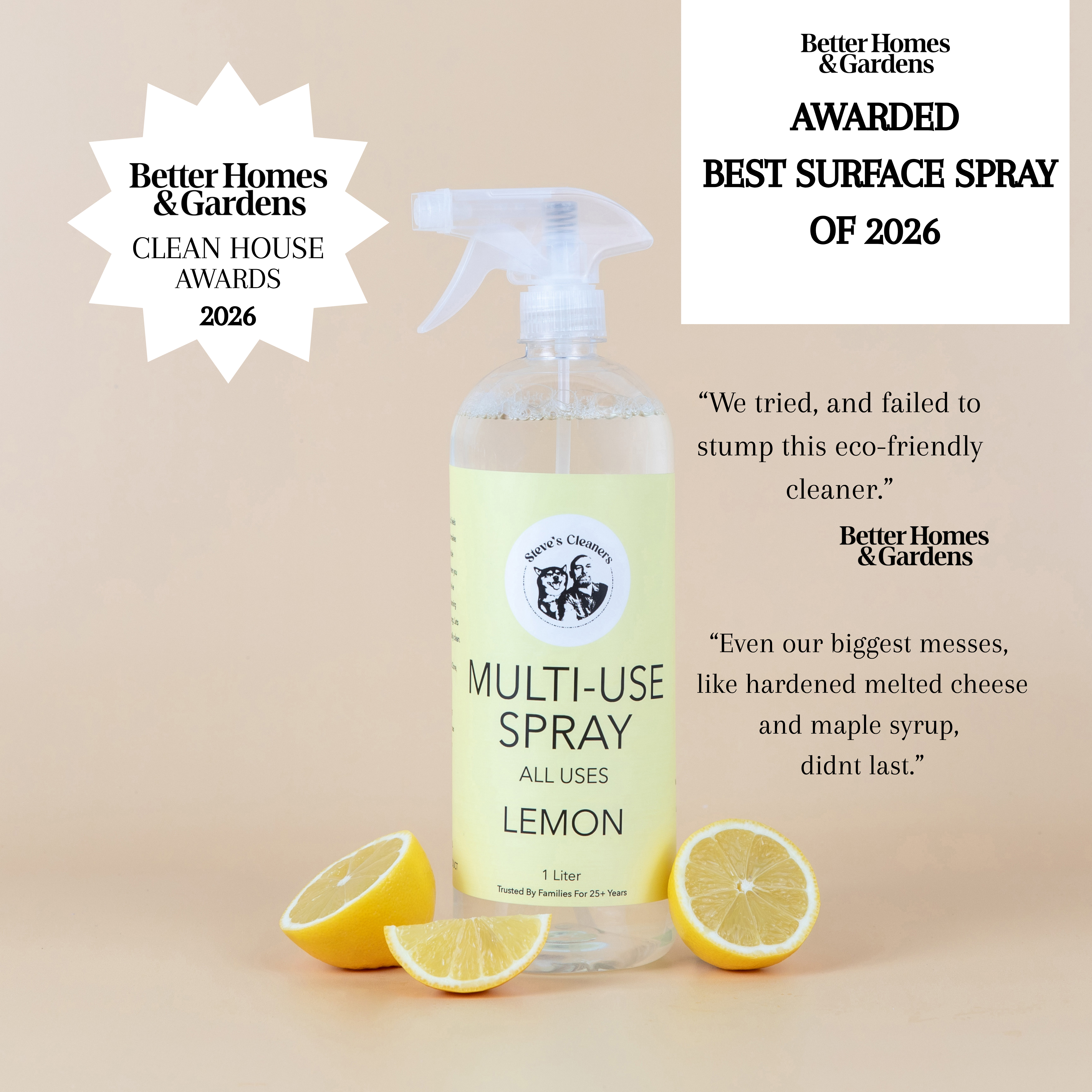 Lemon Multi-Use Spray