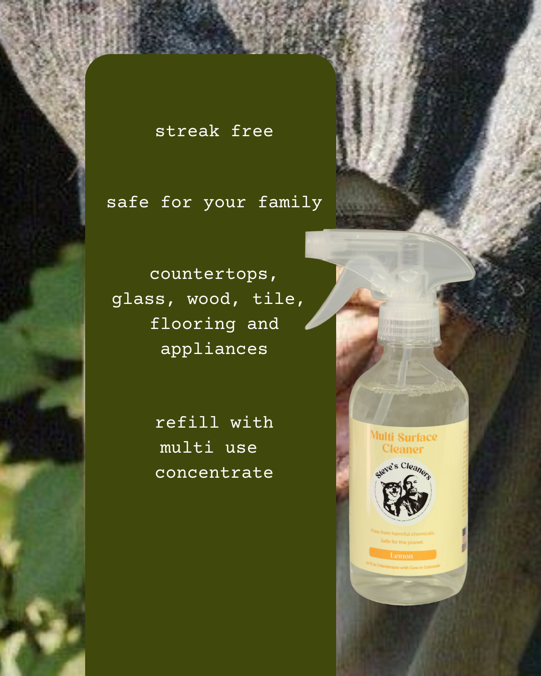 Lemon Multi-Use Spray