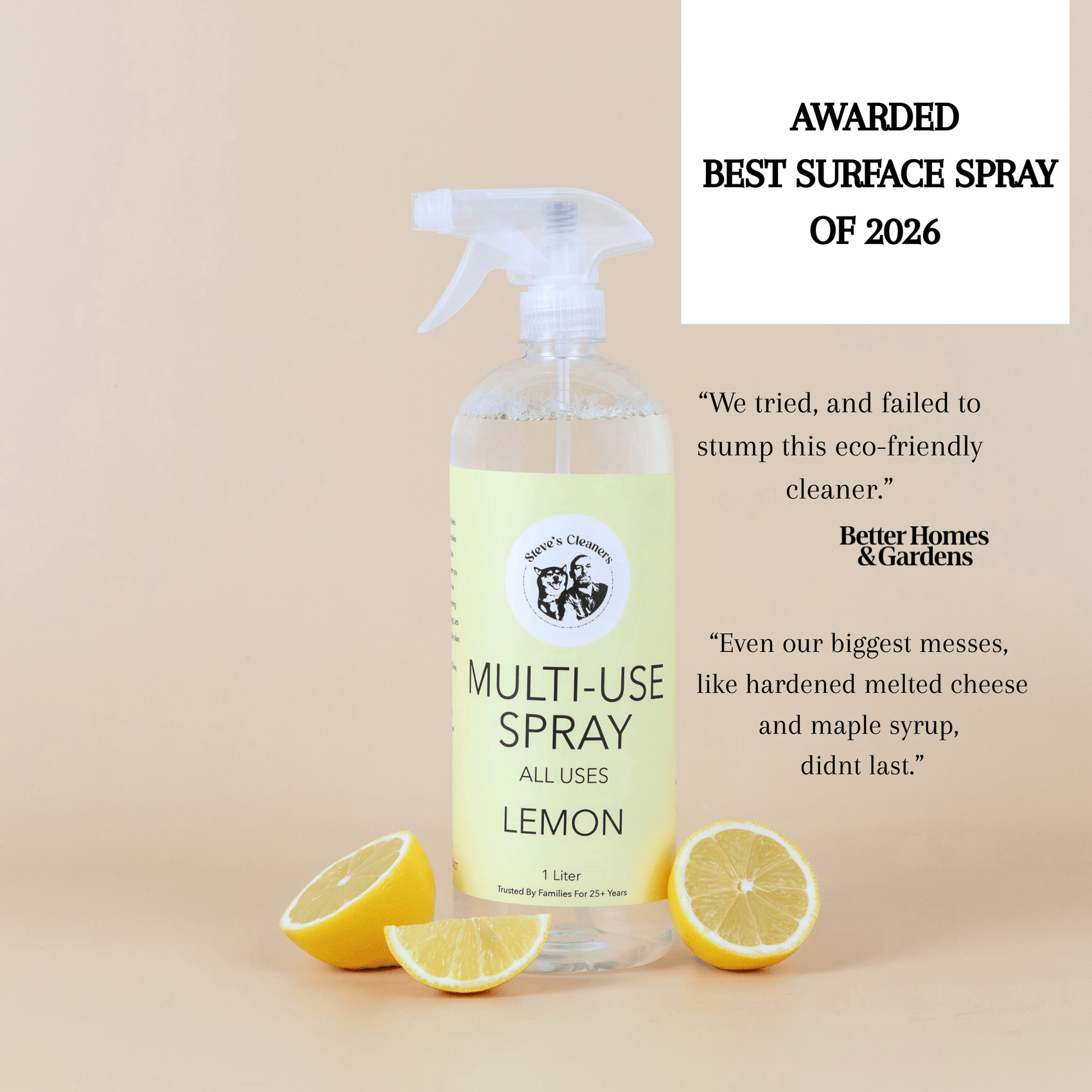 Lemon Multi-Use Spray