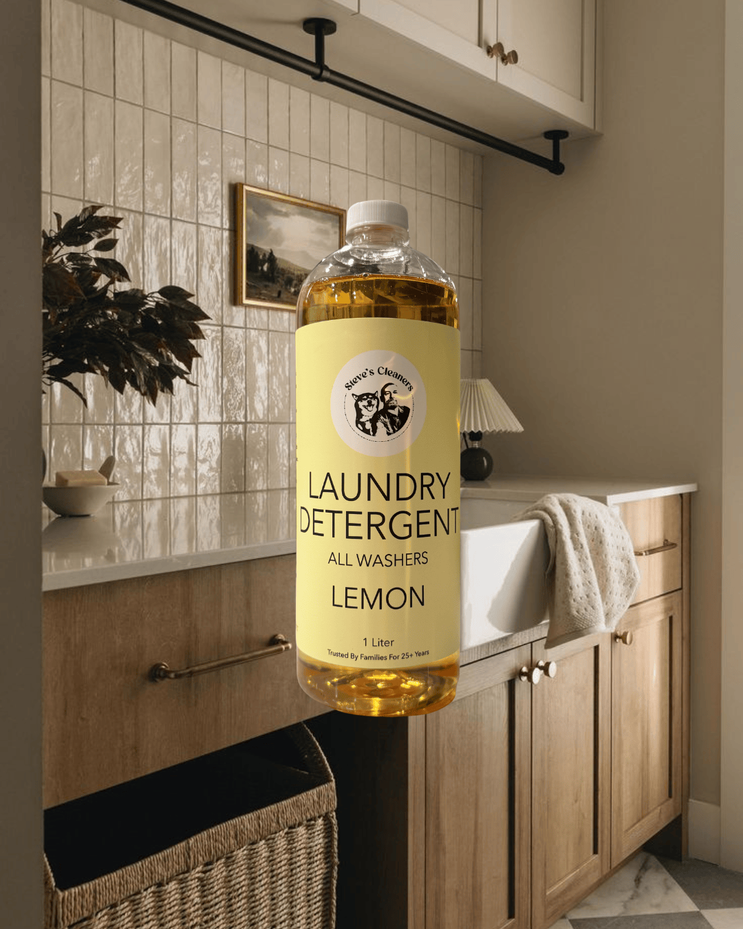 Lemon Laundry Detergent