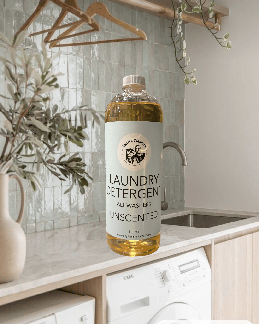 Unscented Laundry Detergent