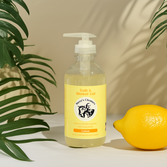 Lemon Bath & Shower Gel | SLS-Free, Plant-Based Body Wash