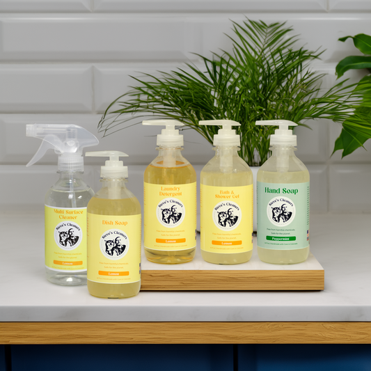 Steve’s Cleaners Starter Pack | Plant-Based Cleaning Bundle