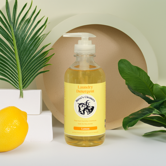 Lemon Laundry Detergent | Plant-Based & Phosphate-Free Cleaner