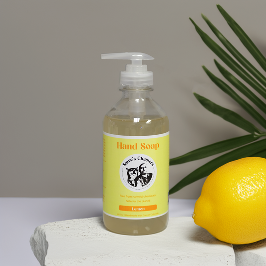 Lemon Hand Soap | SLS-Free, Plant-Based Hand Soap