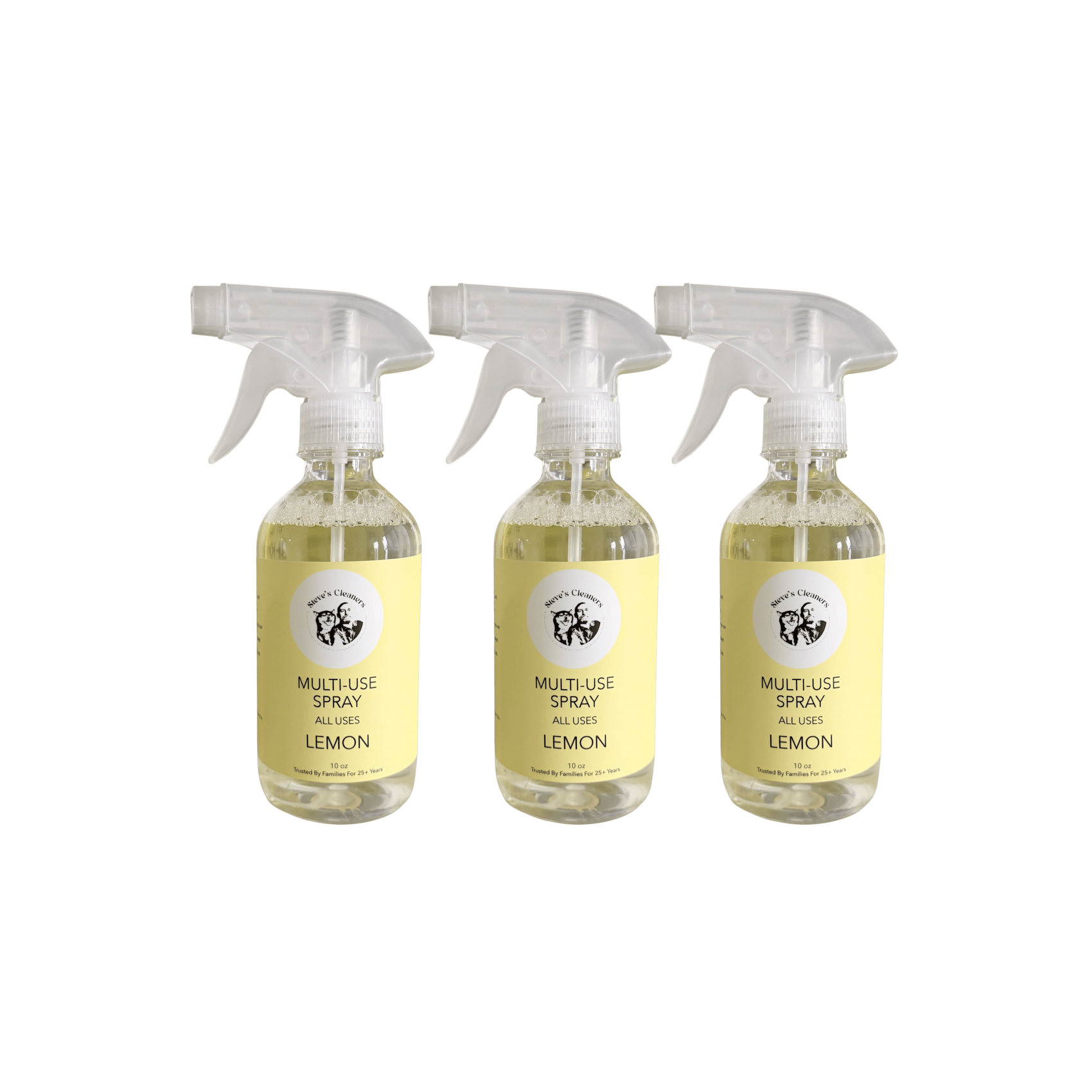 Lemon Multi-Use Spray 3 Pack