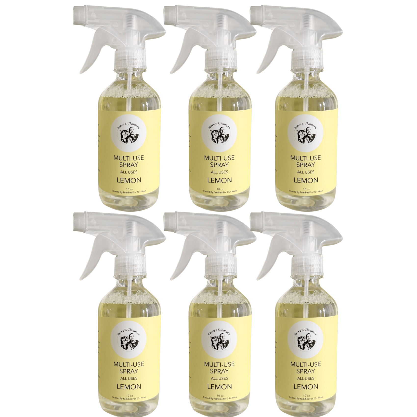 Lemon Multi-Use Spray 6 Pack