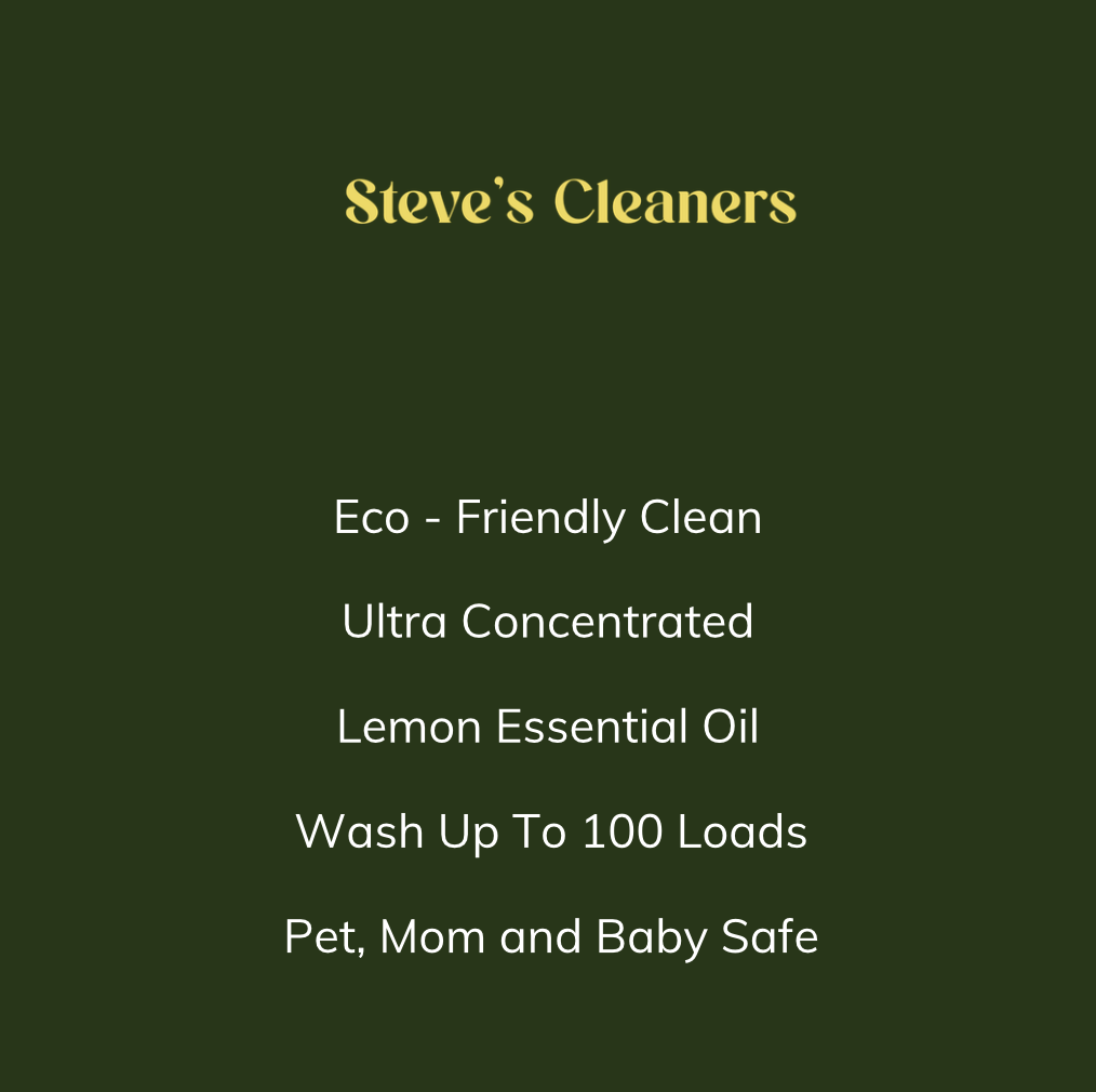 Lemon Laundry Detergent