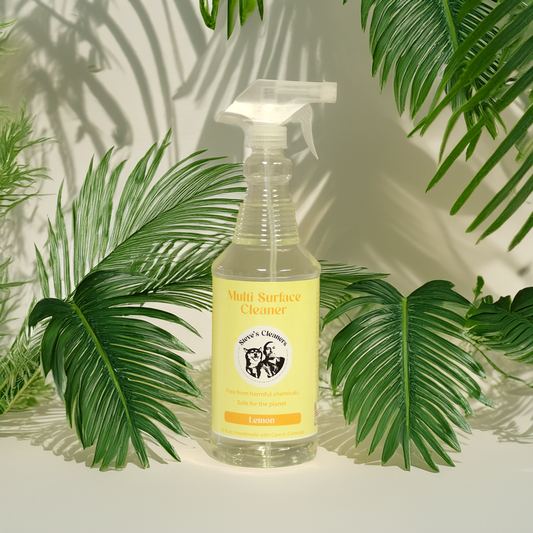 Lemon Multi-Surface Cleaner 32 oz | Plant-Based & Ammonia-Free