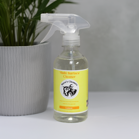 Lemon Multi-Surface Cleaner 10 oz | Plant-Based & Ammonia-Free