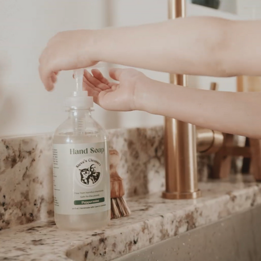 Peppermint Hand Soap