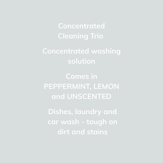 General Washing Bundle