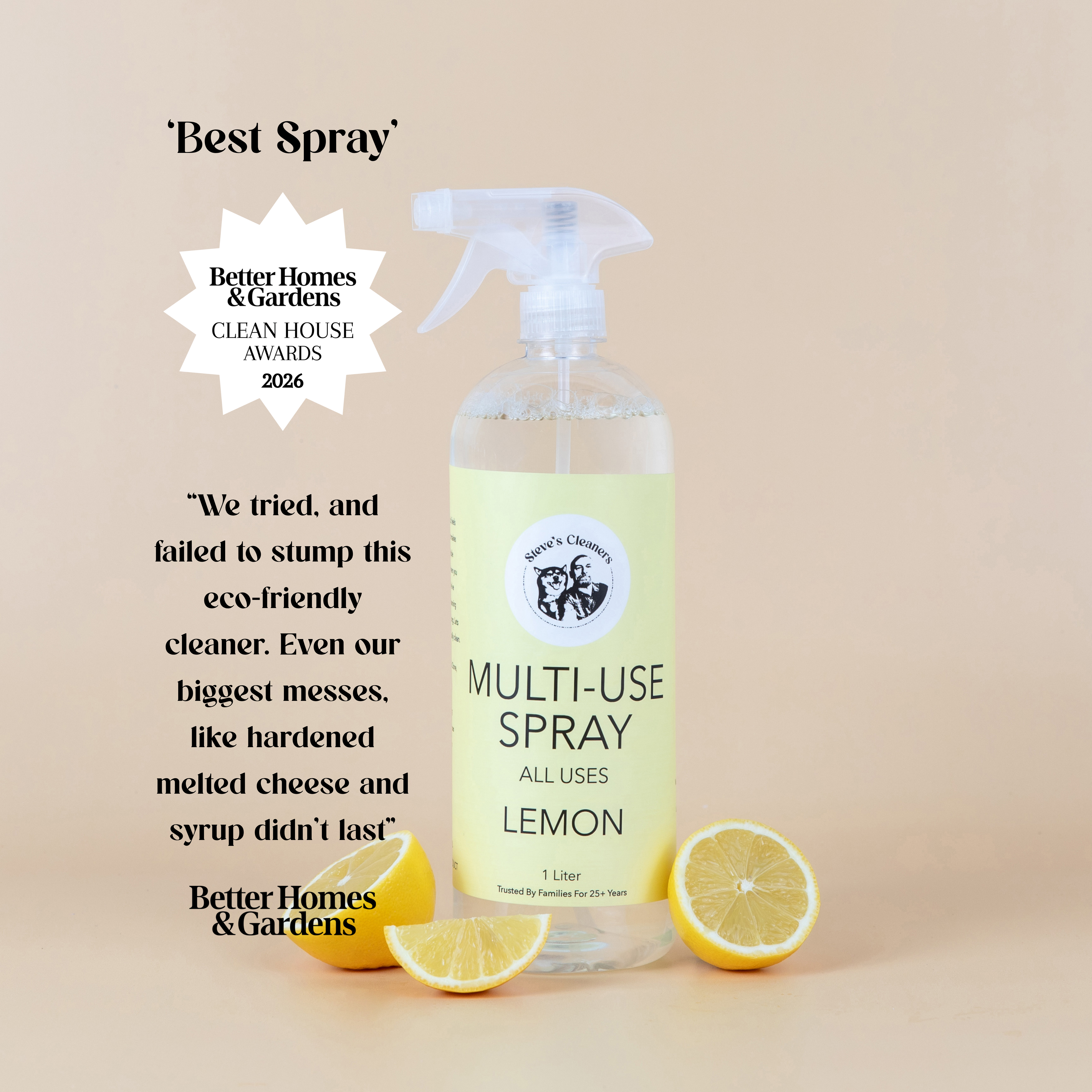 Lemon Multi-Use Spray