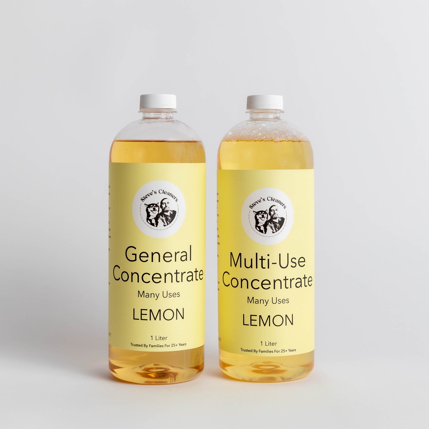 General + Multi Concentrate Bundle Lemon