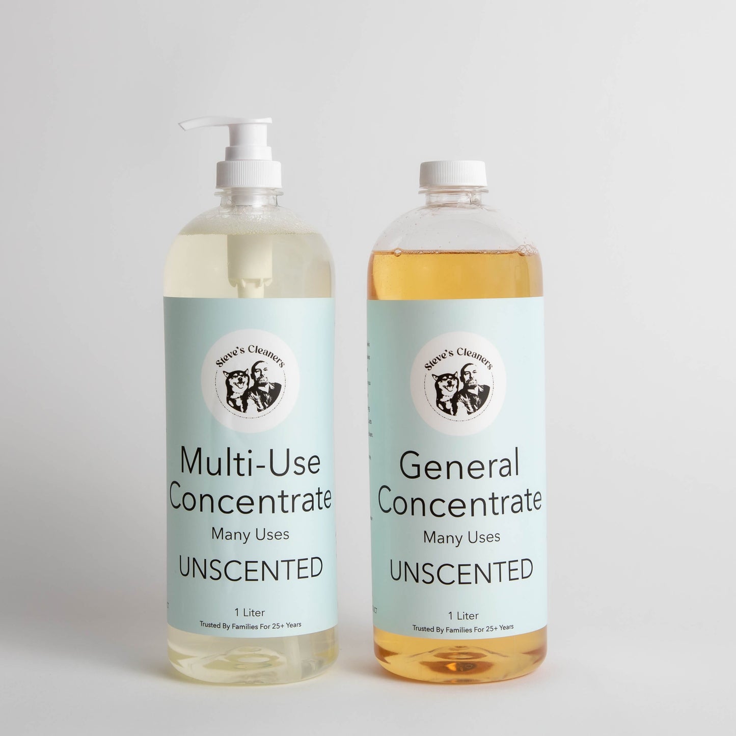 General + Multi Concentrate Bundle Unscented
