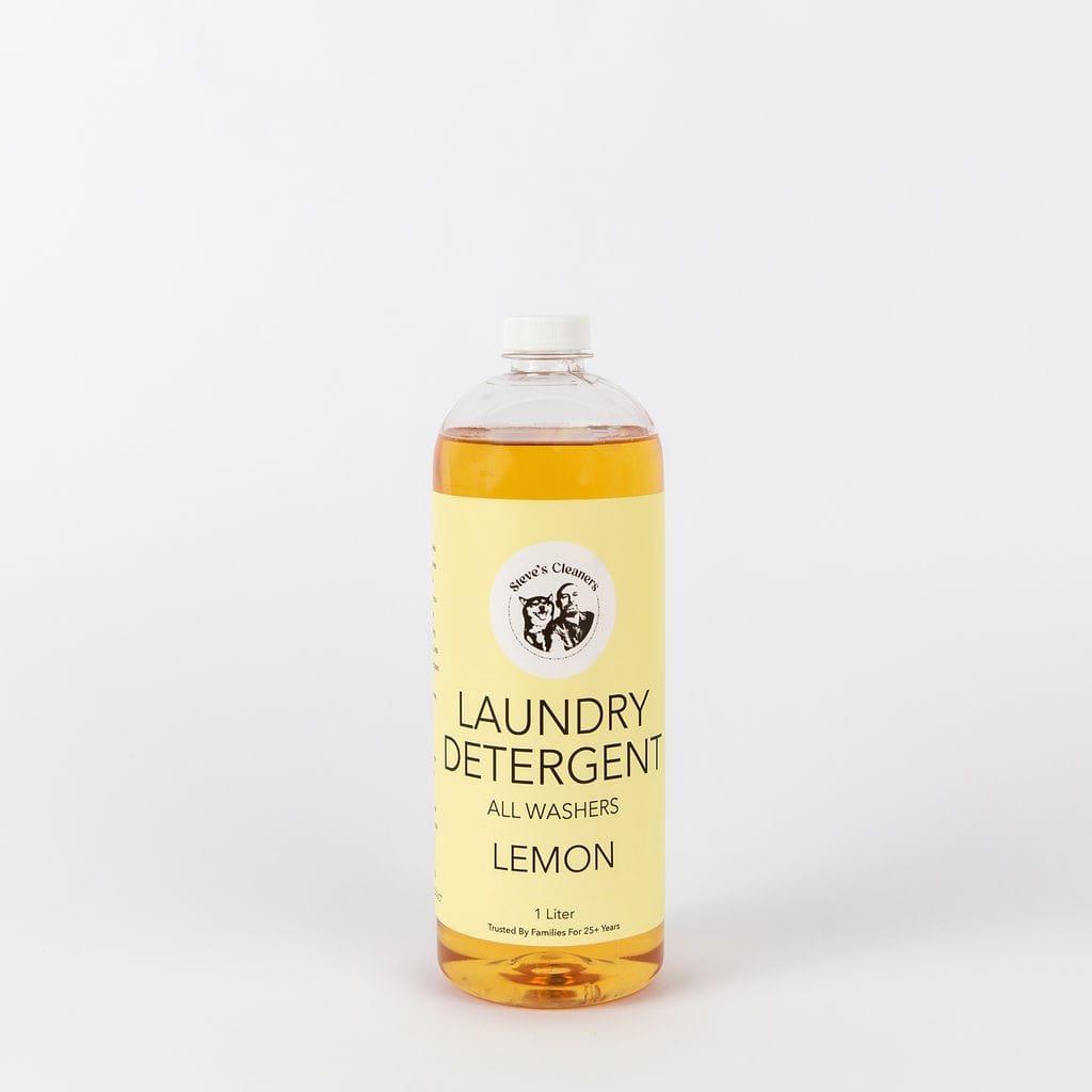 Lemon Laundry Detergent