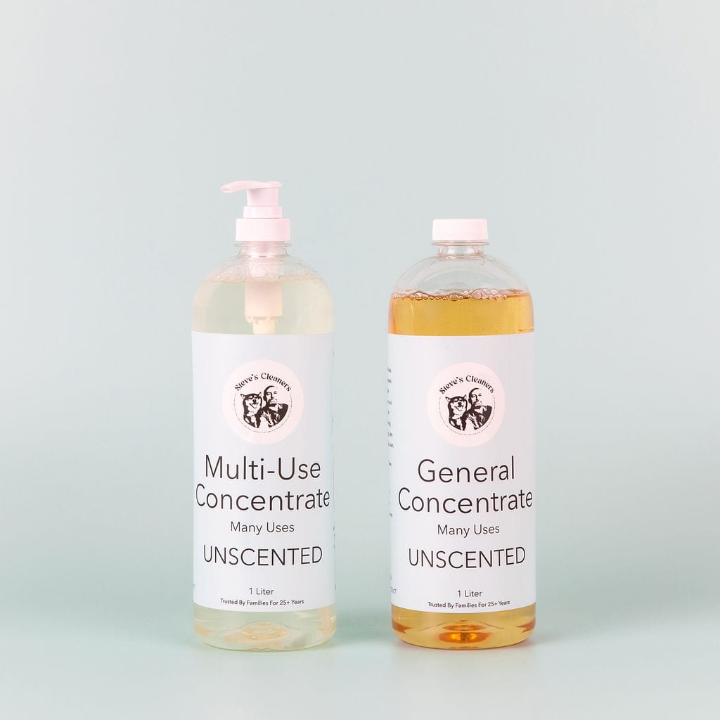 General + Multi Concentrate Bundle Unscented
