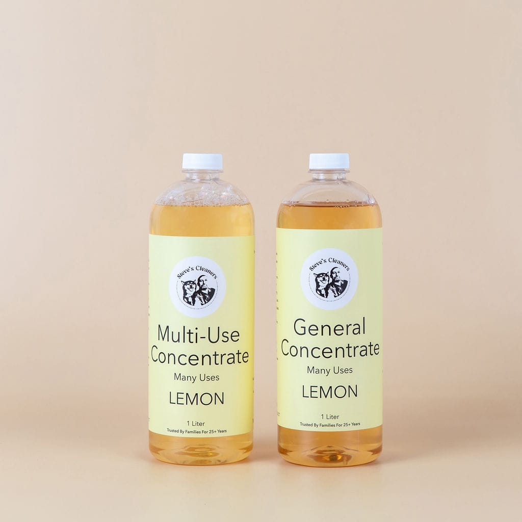 General + Multi Concentrate Bundle Lemon