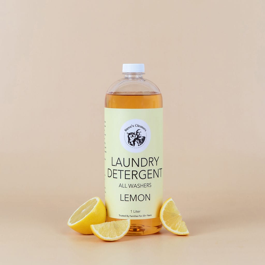 Lemon Laundry Detergent