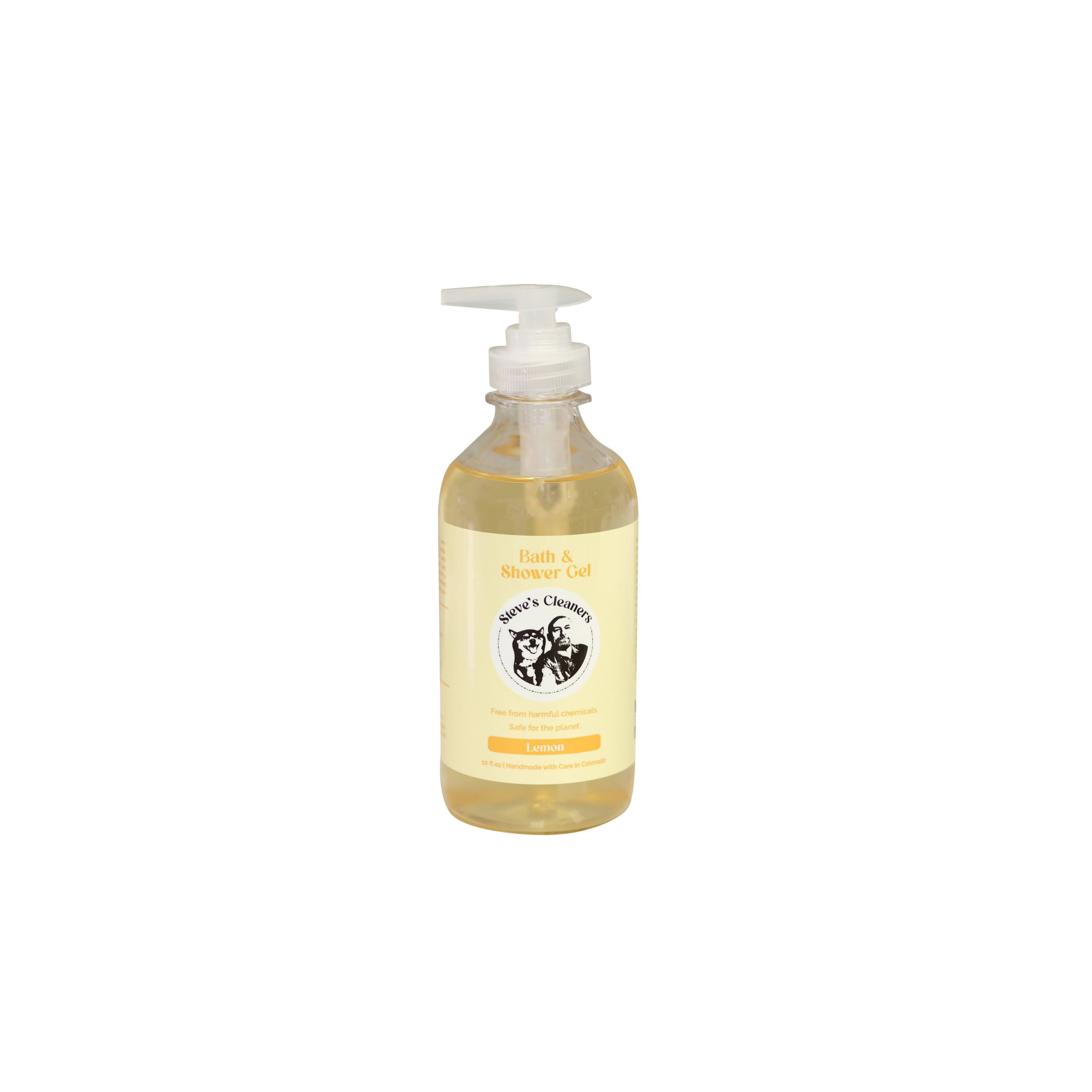 Everyday Lemon Shower Gel