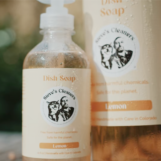Lemon Dish Soap 10 oz
