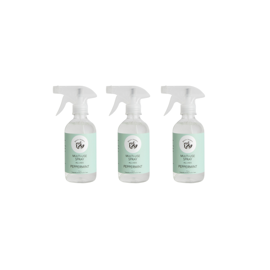 Everyday Multi-Use Spray Peppermint 3 Pack