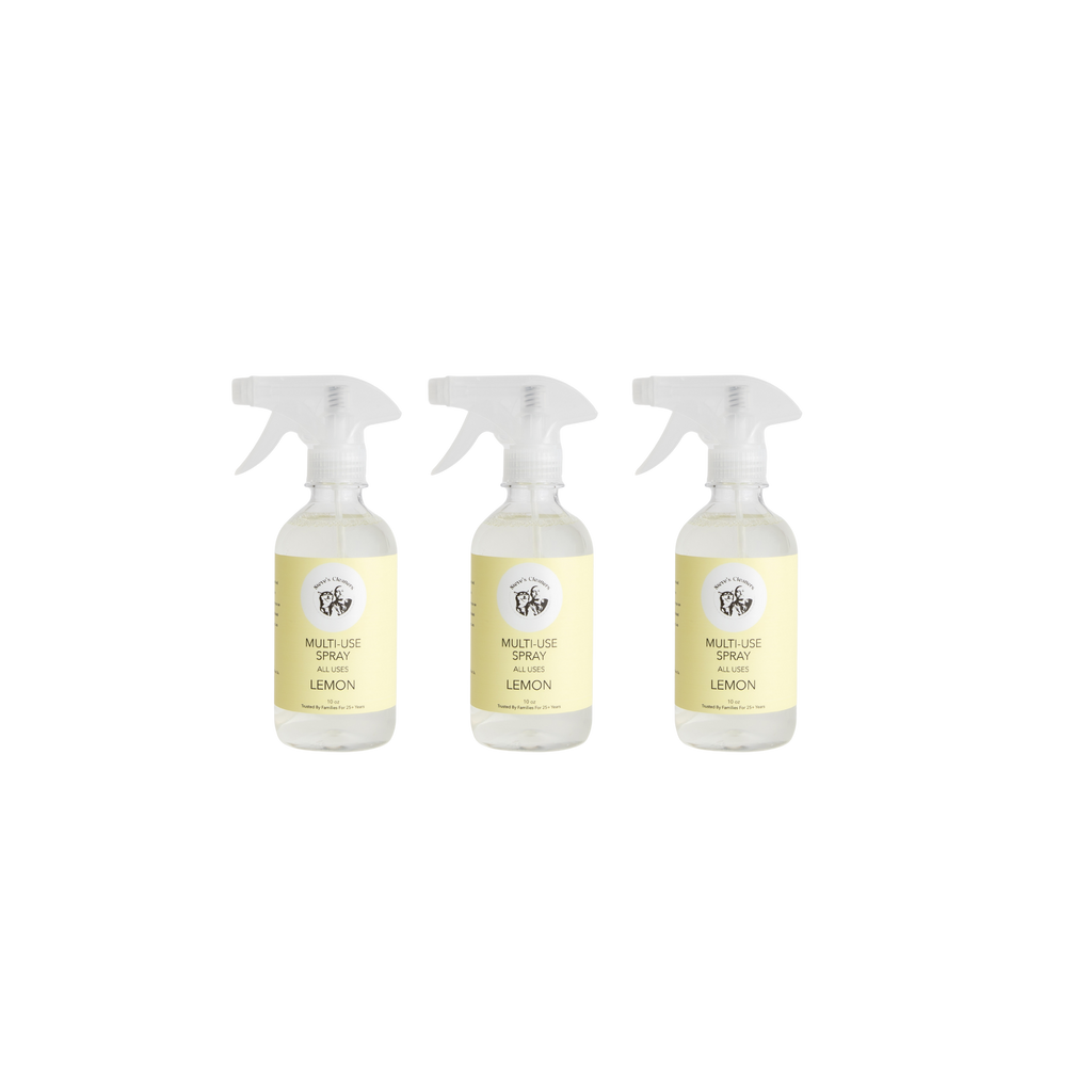 Everyday Multi-Use Spray Lemon 3 Pack
