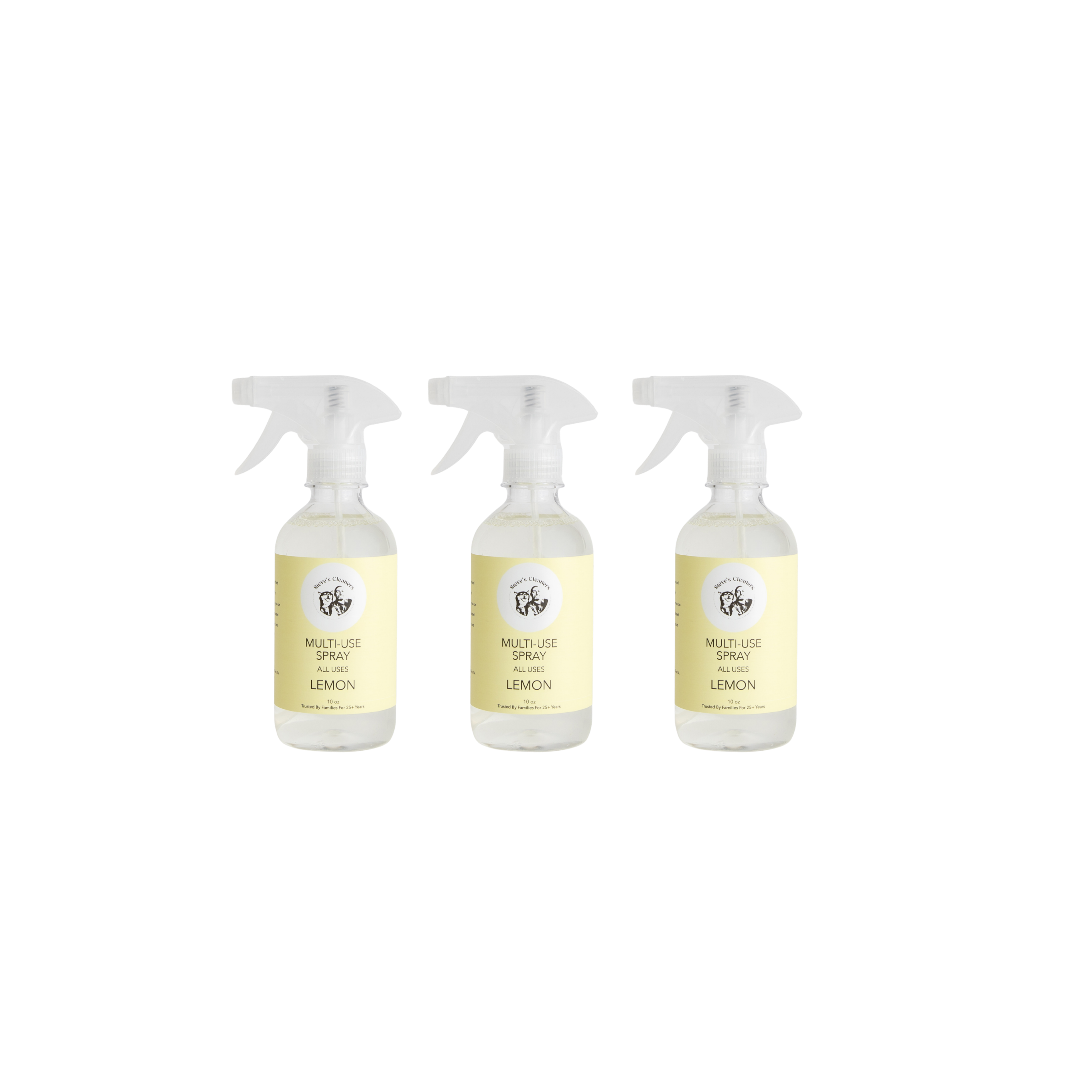 Everyday Multi-Use Spray Lemon 3 Pack