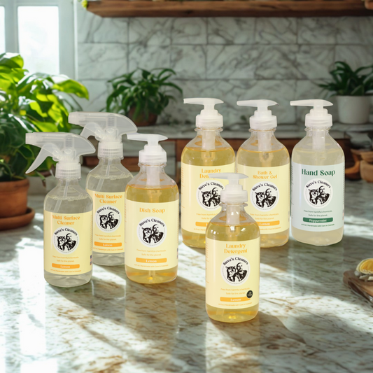 The Clean Home Starter Kit - Limited Time Deal