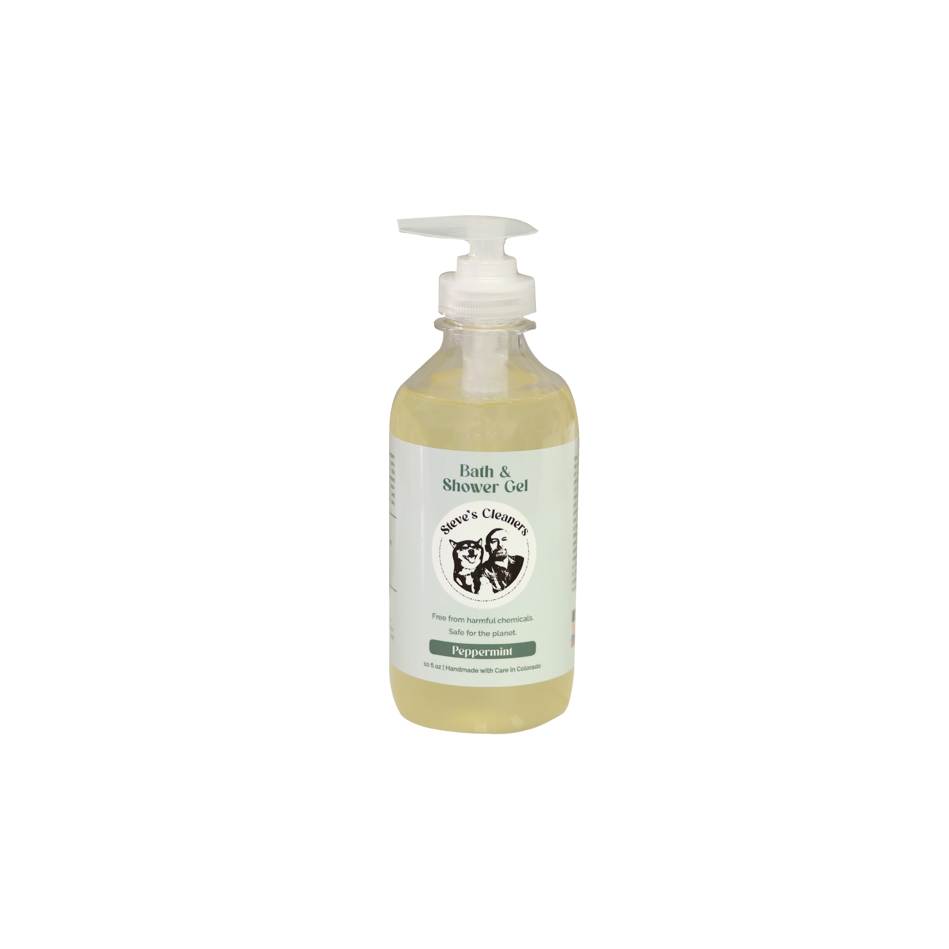 Bath & Shower Gel Peppermint